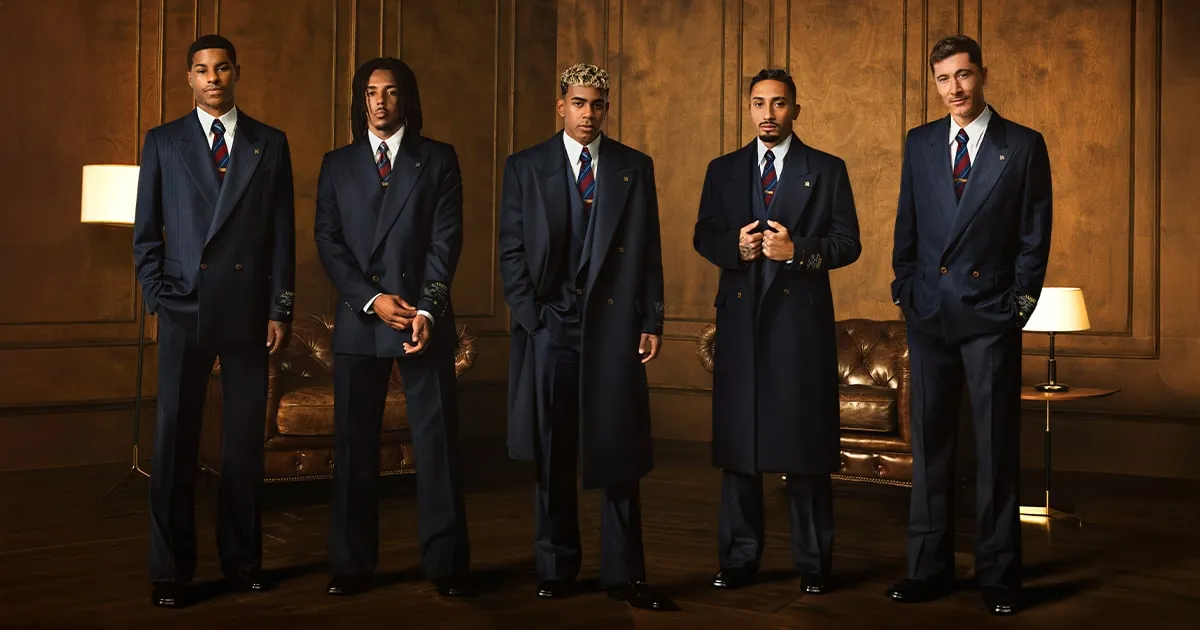 FC Barcelona Name AMIRI As Official Formalwear Partner