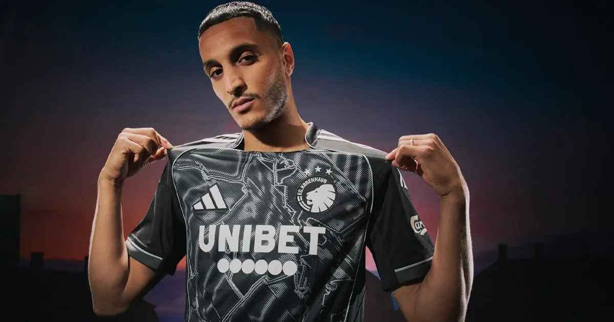 F.C. Copenhagen & adidas Drop Night-Inspired 25/26 Away Kit
