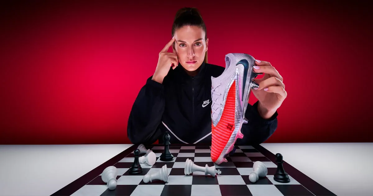 Fit For The Queen: Nike Reveal Alexia Putellas’ First Signature Edition Boot