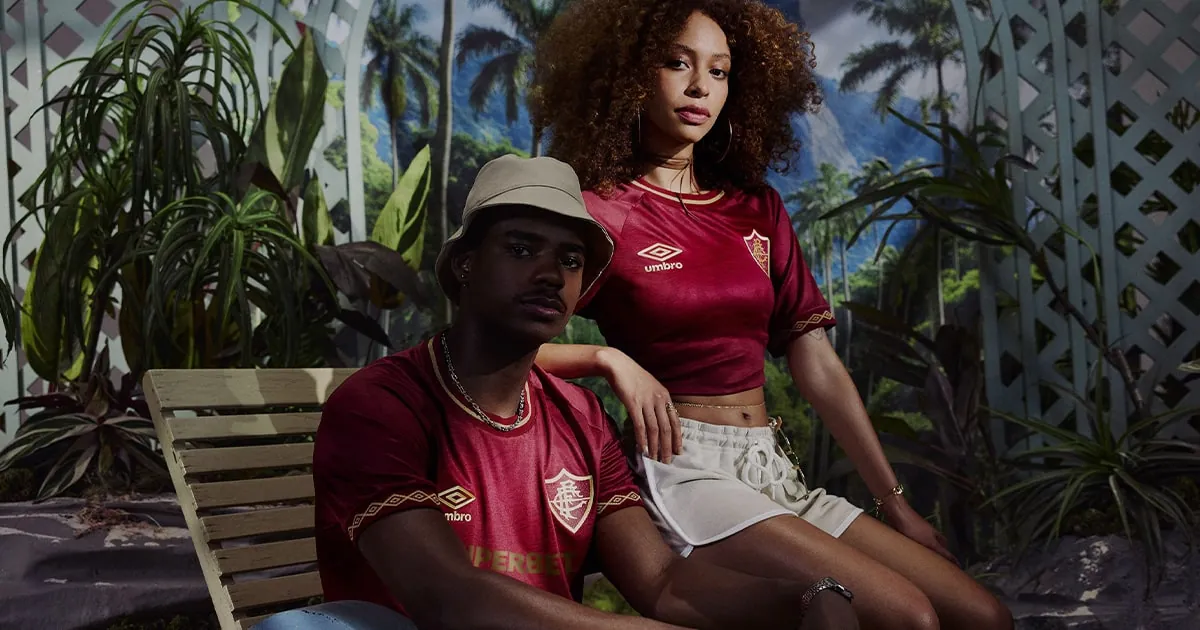 Fluminense & Umbro Hit The Marks With New 25/26 Third Kit