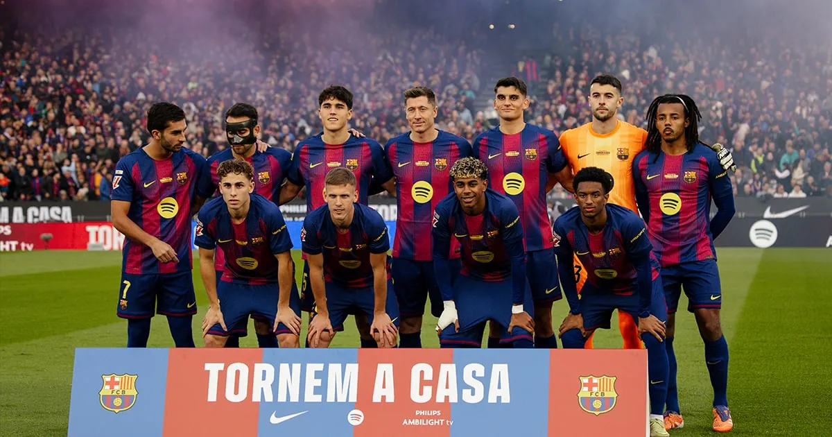 Framed #230 | FC Barcelona v Athletic Club