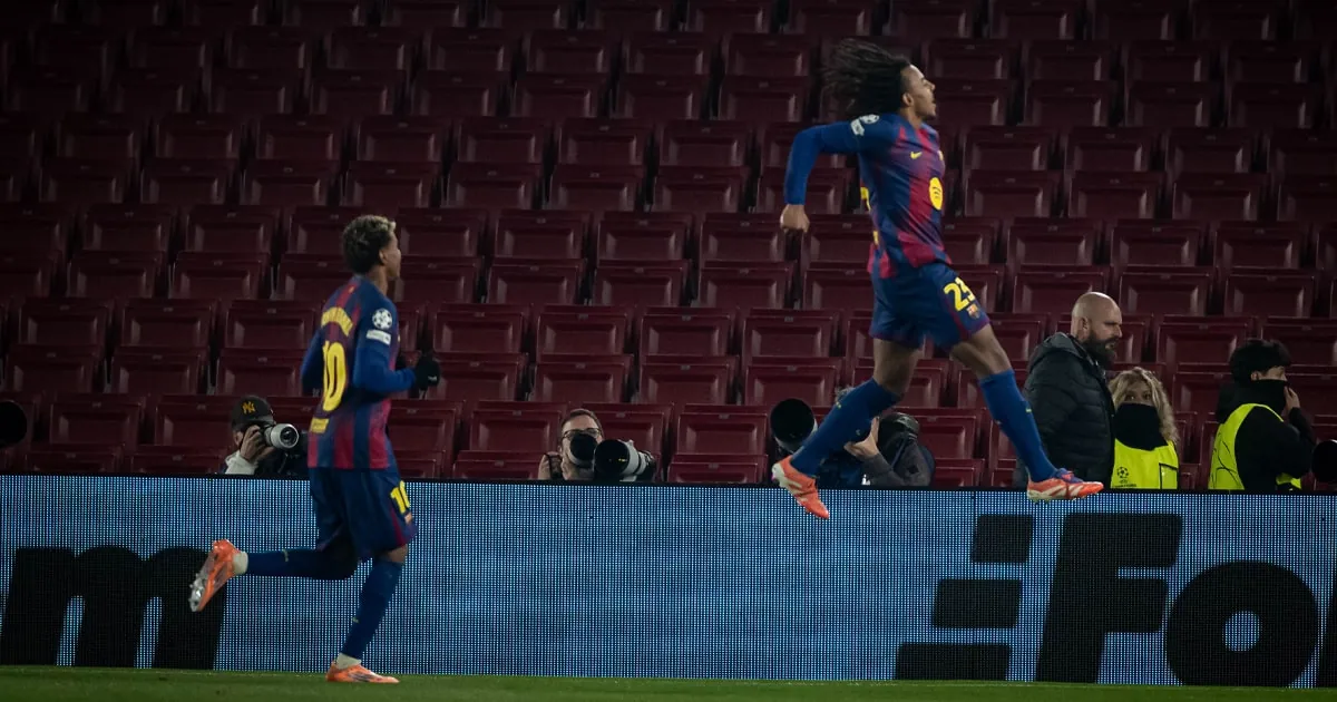 Framed #233 | Barcelona v Eintracht Frankfurt