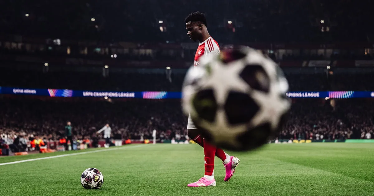 Framed #237 | Arsenal v Bayer Leverkusen