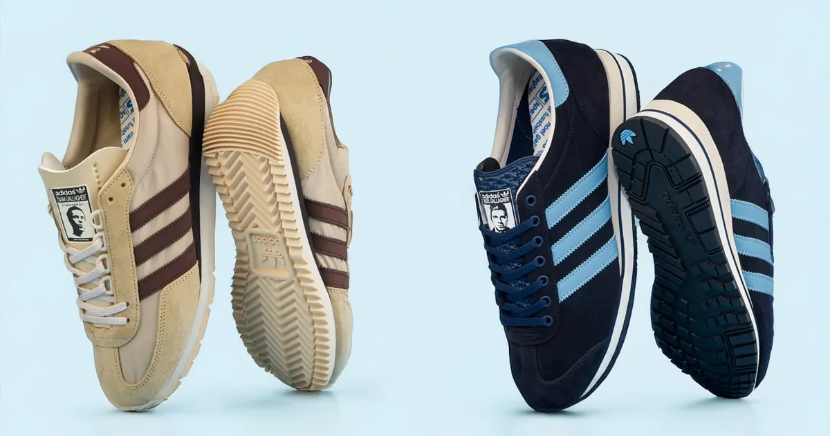 Gallaghers & adidas SPZL: Two Brothers, Two Trainers, One Statement
