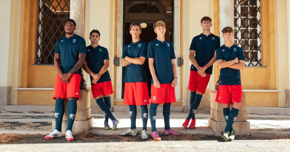 Genoa CFC & Kappa Reveal Vintage Third Kit For 2025/26