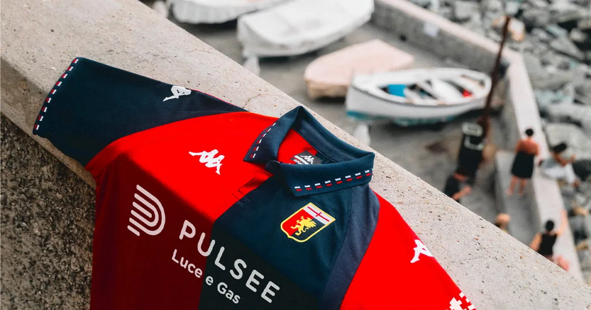 Genoa’s New Home Shirt Design Takes Inspiration From an Unusual Source
