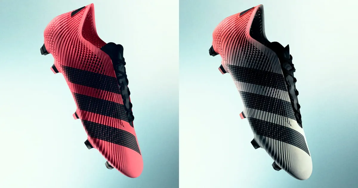 Have adidas Won the Race To Release a Fully 3D Printed Football Boot?