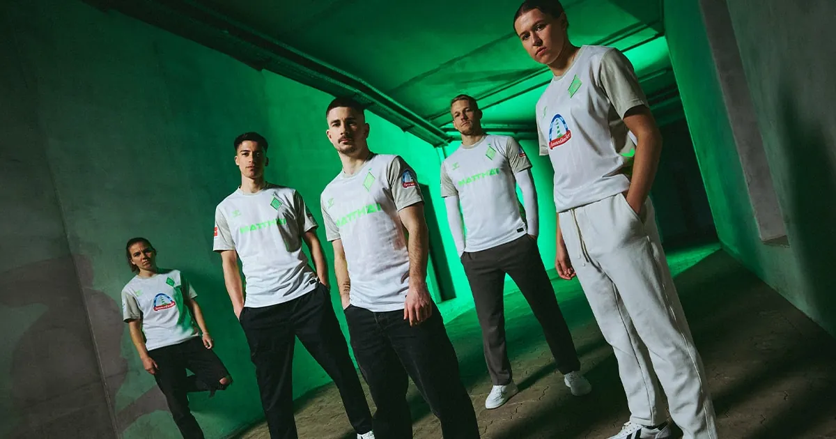 Hummel & Werder Bremen Present Electric Away Kit For 2025/26