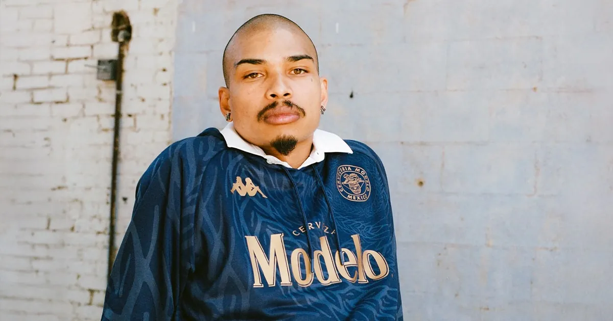 Kappa Link Up With Modelo For Football-Inspired Collection