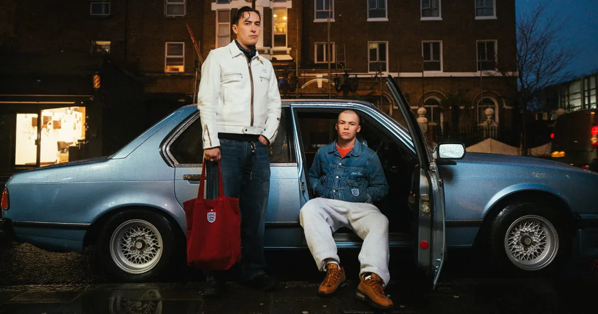 Levi’s Offer an Alternative Way To Show Support for England