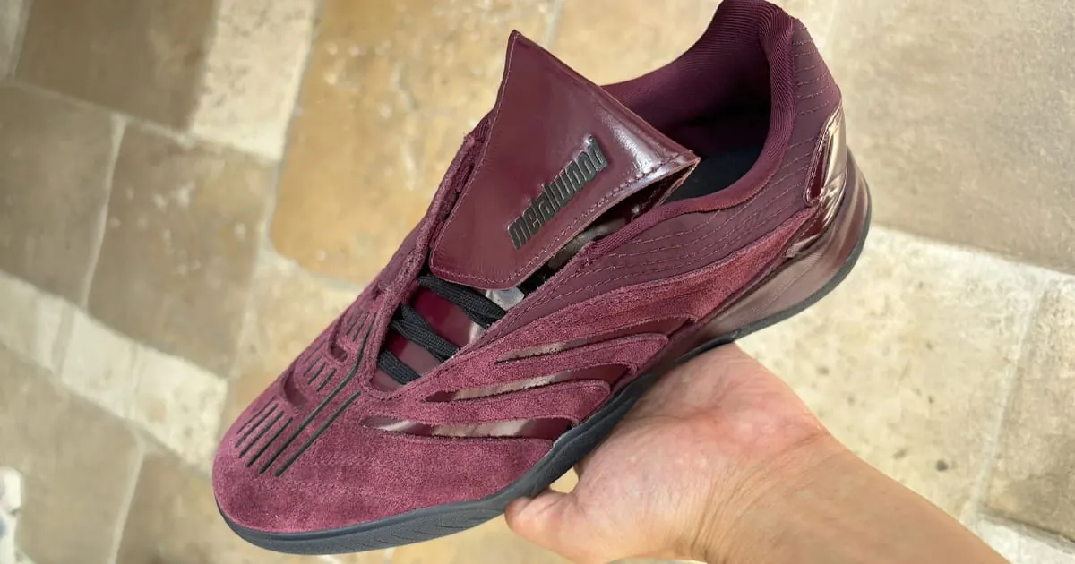 Metalwood x adidas Skateboarding Drop a Suede-Soaked Predator Sala