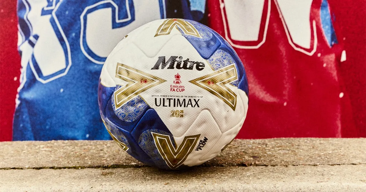 Mitre Drops Limited-Edition FA Cup Winners’ Balls for 2025/26