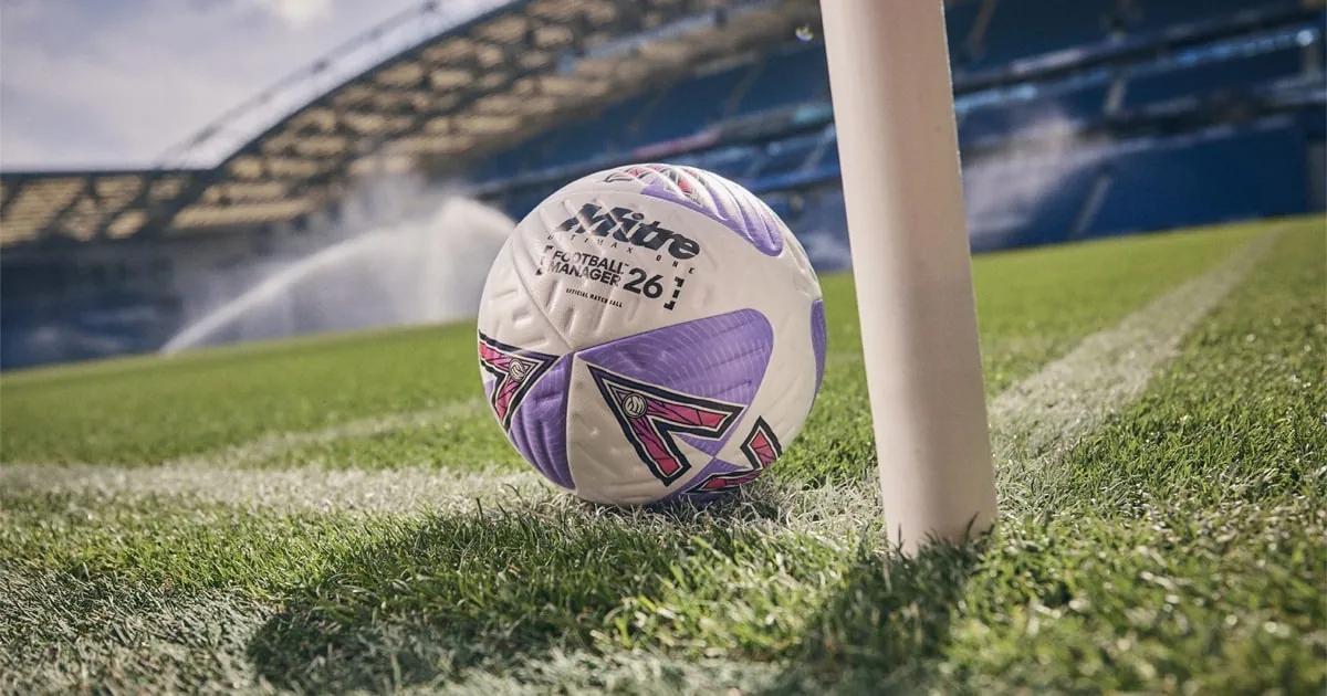 Mitre & Football Manager Partner For Limited Edition Ultimax Ball