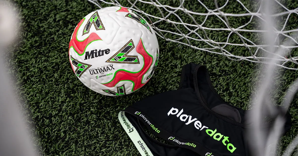 Mitre & PlayerData Reveal The World’s First GPS-Enabled Connected Ball