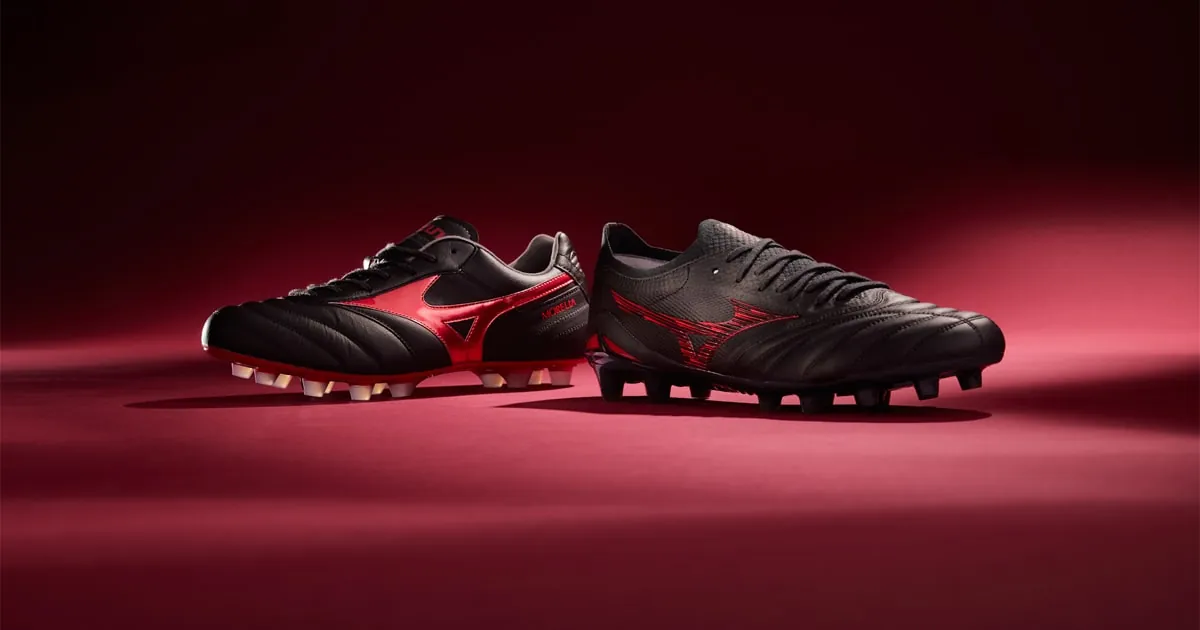 Mizuno Unveil The 'Shadow Gem' Pack – Power And Elegance In Perfect Harmony