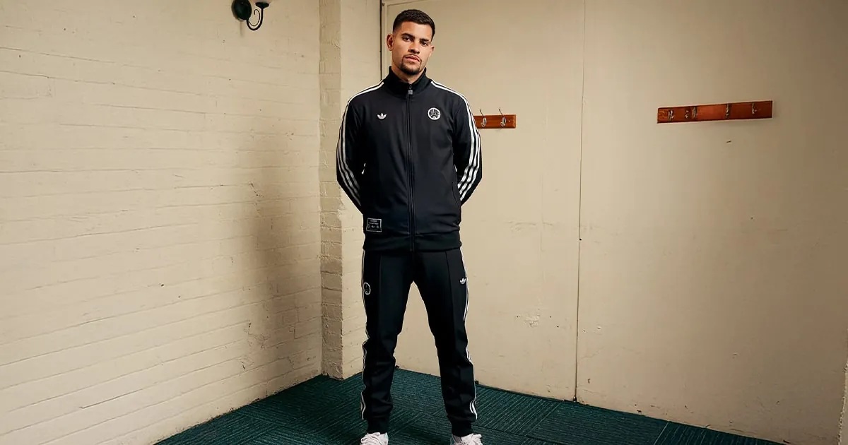 Newcastle United & adidas Reveal Terrace Icons Collection