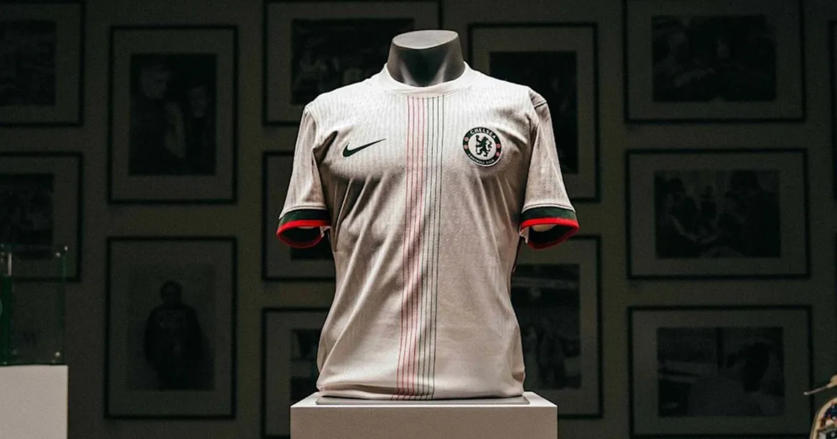 Nike & Chelsea Paint A Picture With 25/26 Away Shirt