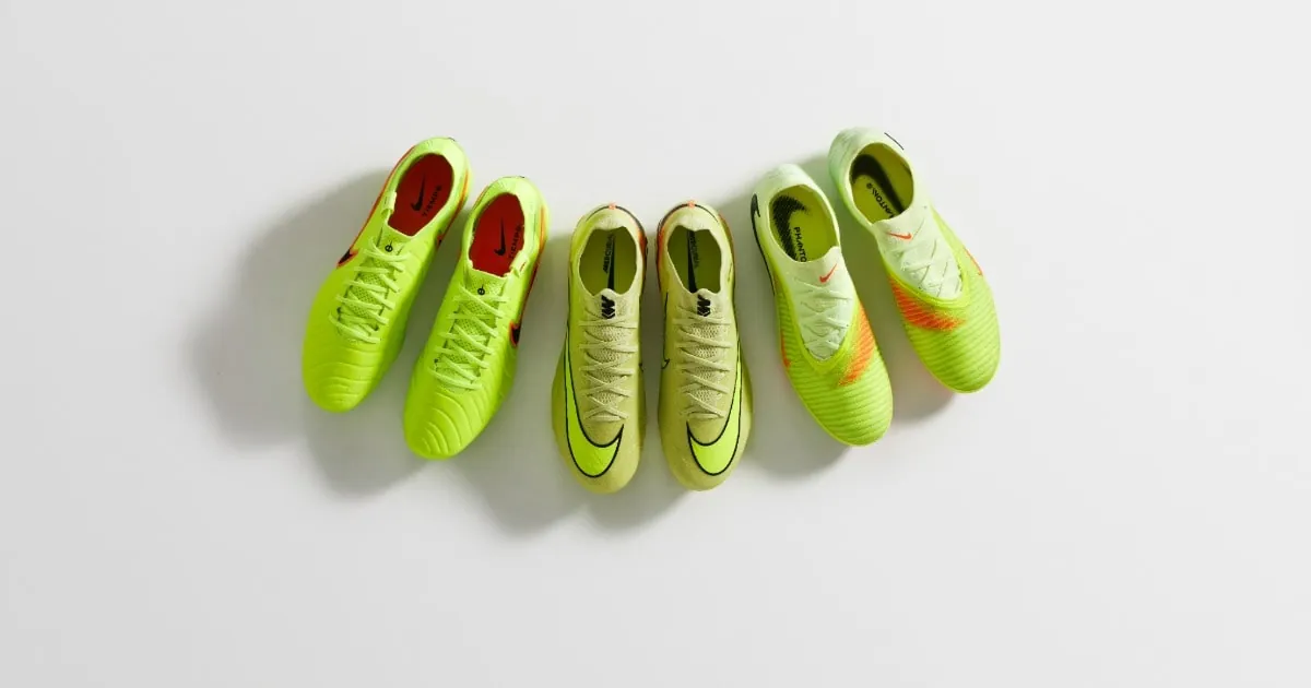 Nike Drop Bold New Looks With the 'Max Voltage' Pack