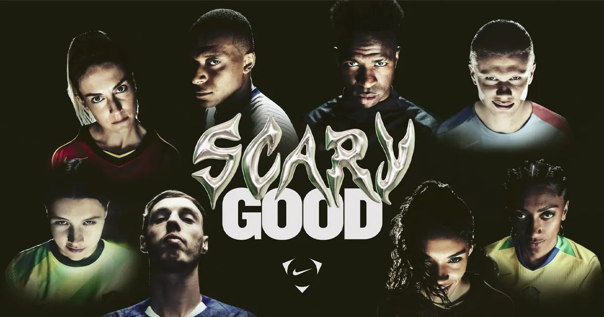 Nike Football Goes ‘Scary Good’ — A Creative Manifesto Daring The Game To Dream Again
