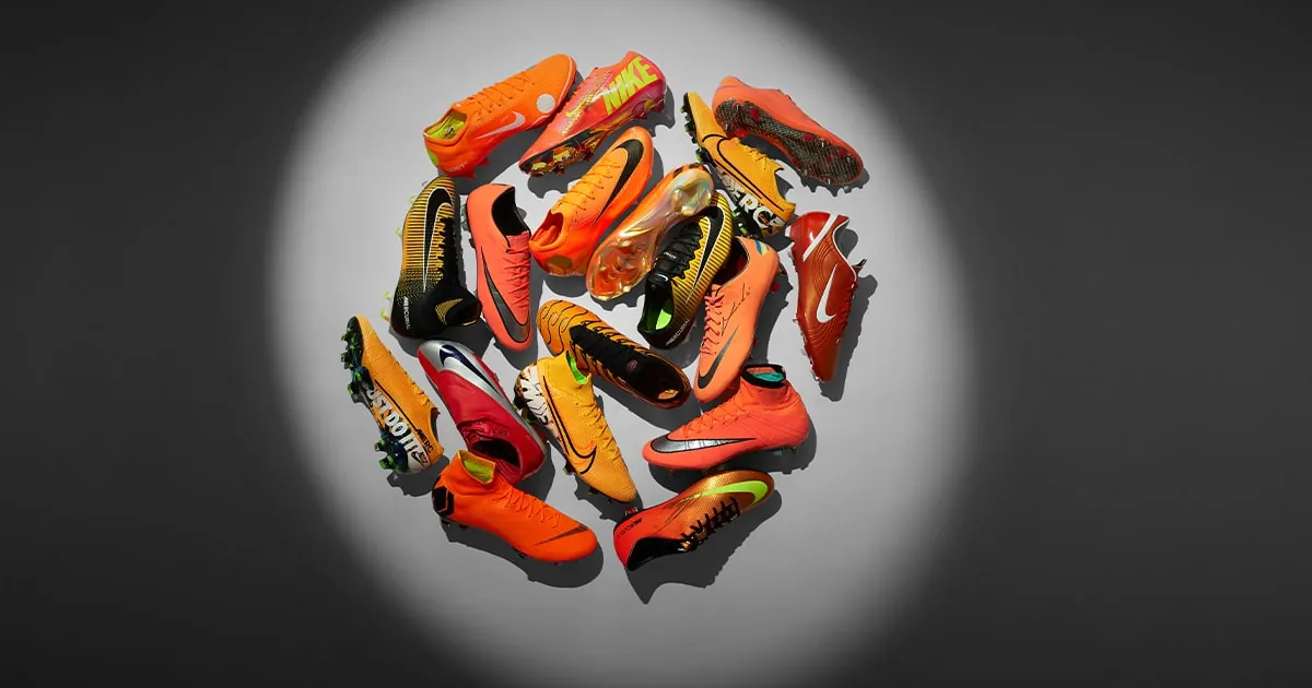 Nike's Iconic Orange Mercurial Legacy