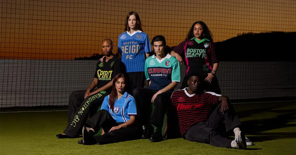 NWSL x Dead Dirt Knit Jersey Collection Just Leveled Up Game-Day Style