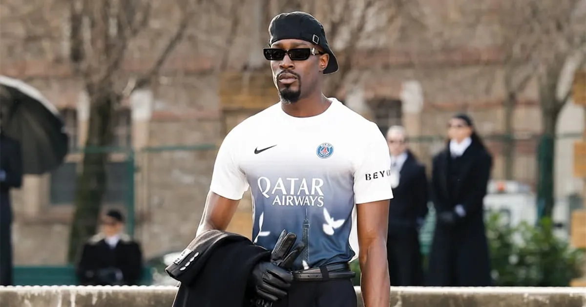 PSG Link Up With 3.Paradis For Art Basel Qatar Pre-Match Drop