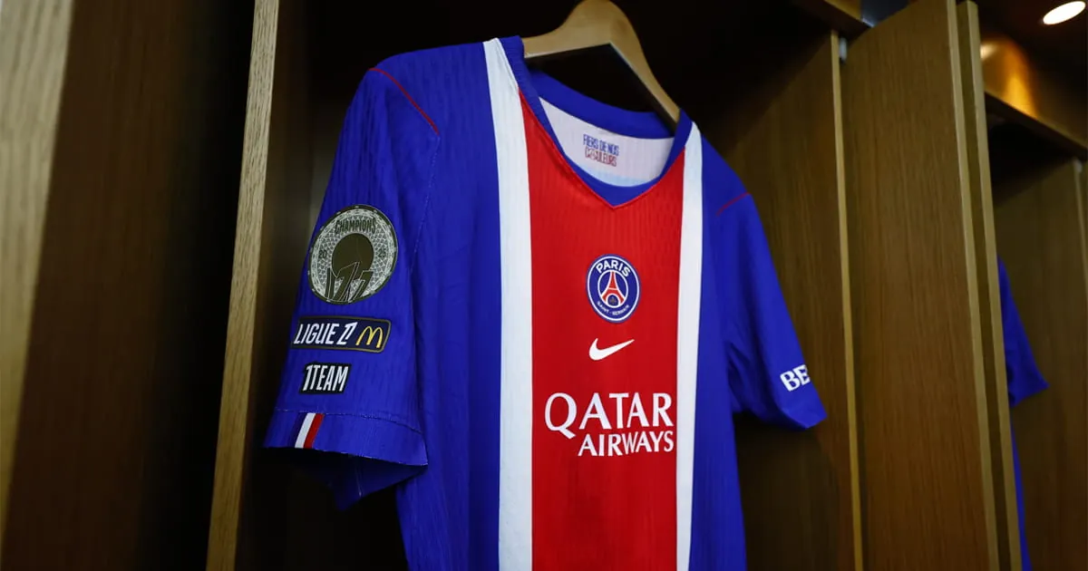 PSG Reveal & Debut 26/27 Home Kit From Nike