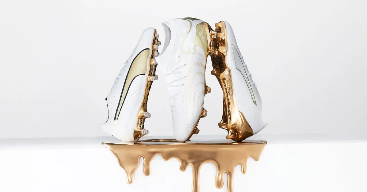 PUMA Add A Touch Of Gold To Their 2026 Whiteout Pack