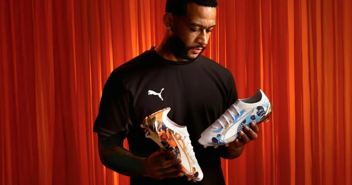 PUMA Celebrate Memphis Depay’s Historic Record With MD51 ULTRA Boots