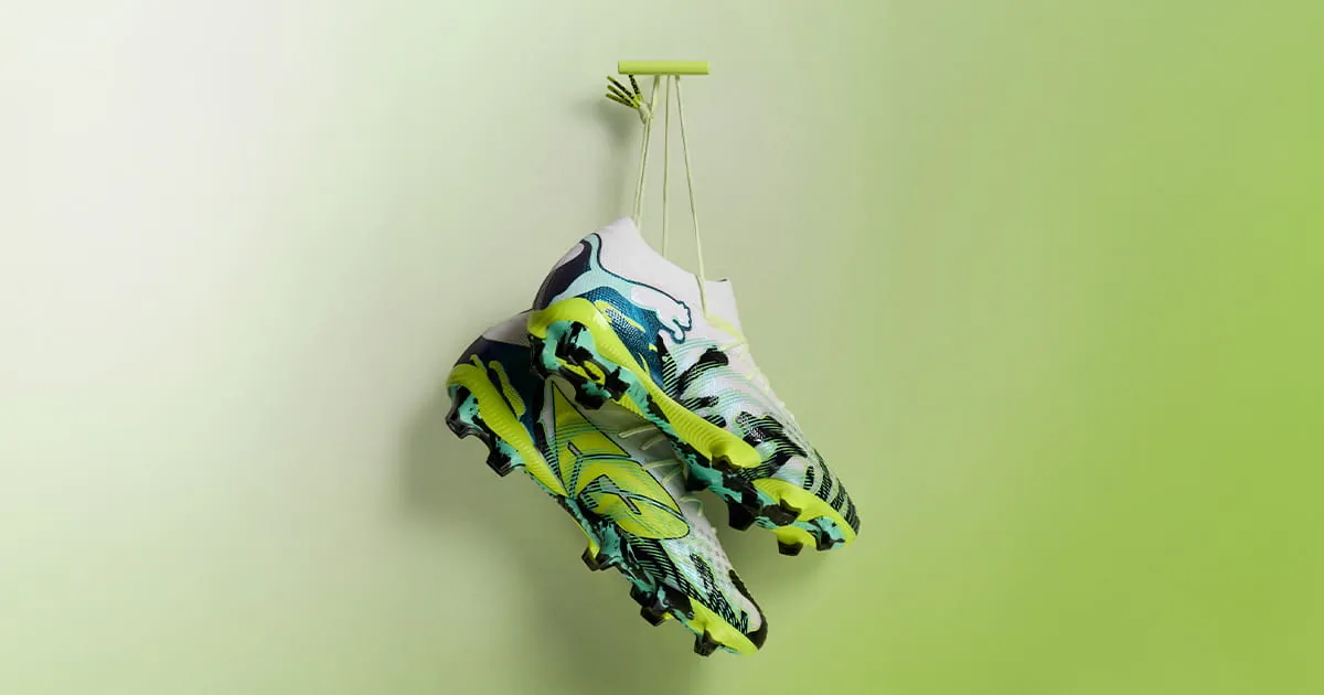 PUMA Channel Neymar's Roots For New Future 9 'Creativity'