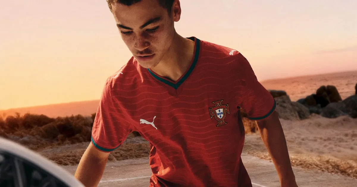 PUMA Drop European Nations Home Shirts For 2026