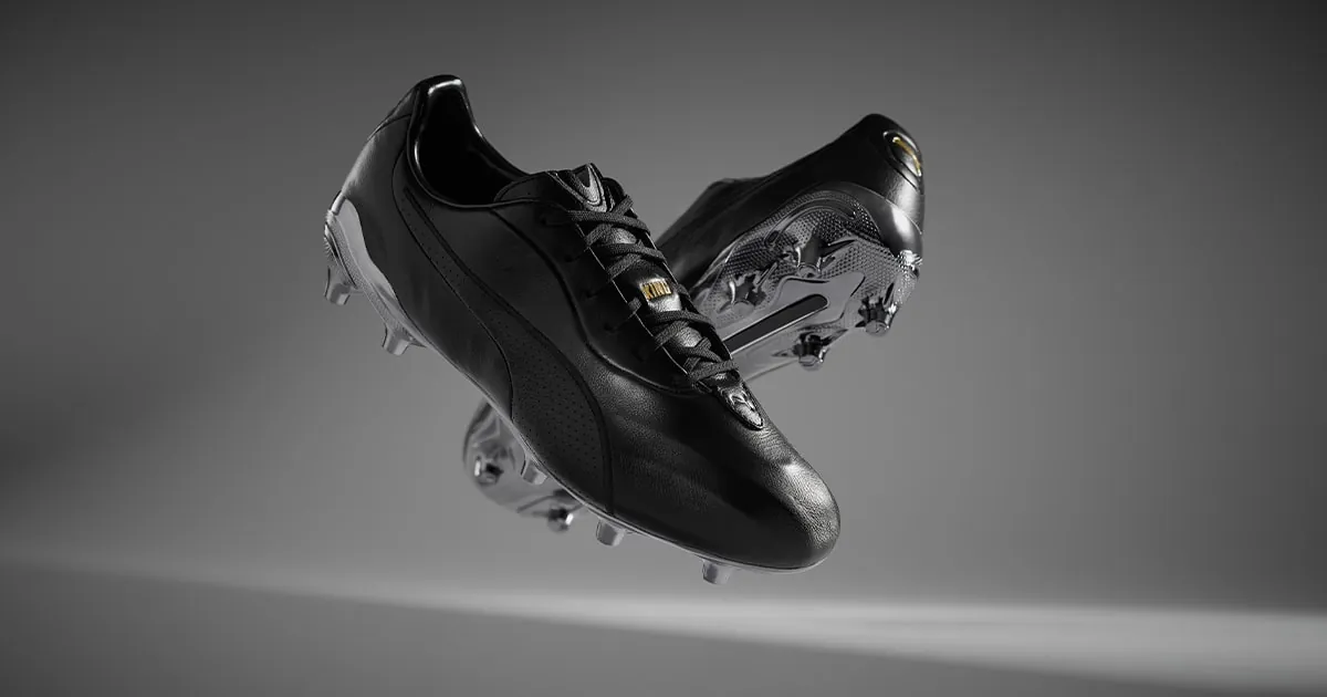 PUMA Drop 'Pantera Negra' King Platinum In Honour Of Eusébio