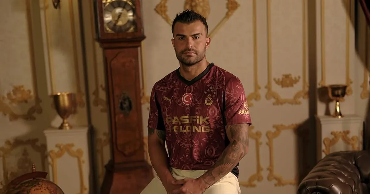 PUMA & Galatasaray Reveal & Debut New 25/26 Third Kit