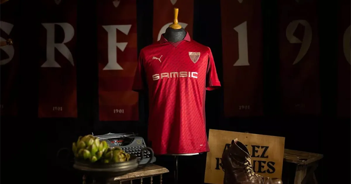 PUMA Help Stade Rennais Celebrate 125th Anniversary in Style