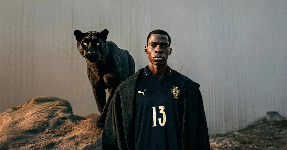 PUMA Honour Eusébio With Special-Edition Portugal Kit