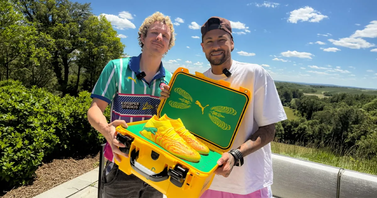 PUMA Ready Neymar for His Brazil Return With New Signature Future From KidSuper