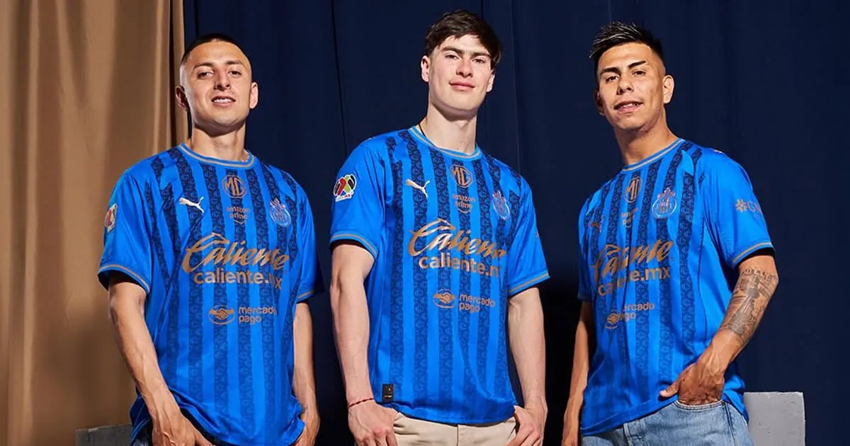 PUMA Reveal Chivas 2026 Third Shirt