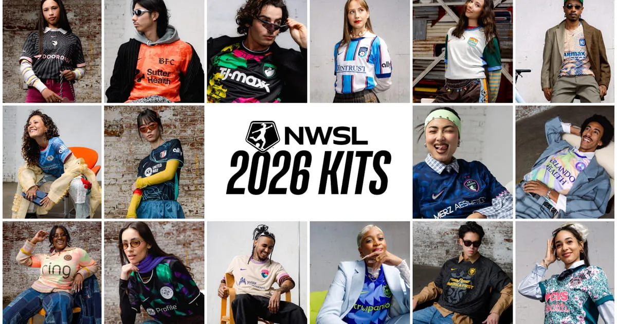 Ranking The New Nike NWSL 2026 Kits