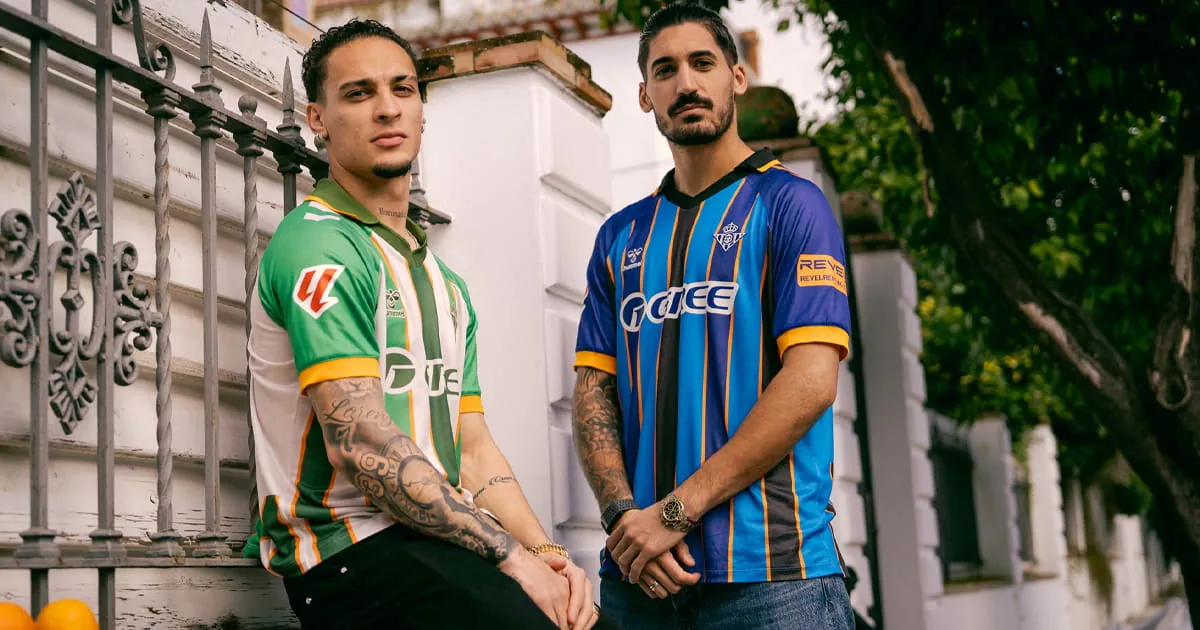 Real Betis Drop an Orange‑Infused Statement Shirt for Their Latest Forever Green Milestone