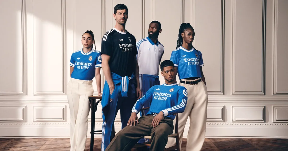 Real Madrid & adidas Launch Retro-Style Third Kit For 25/26