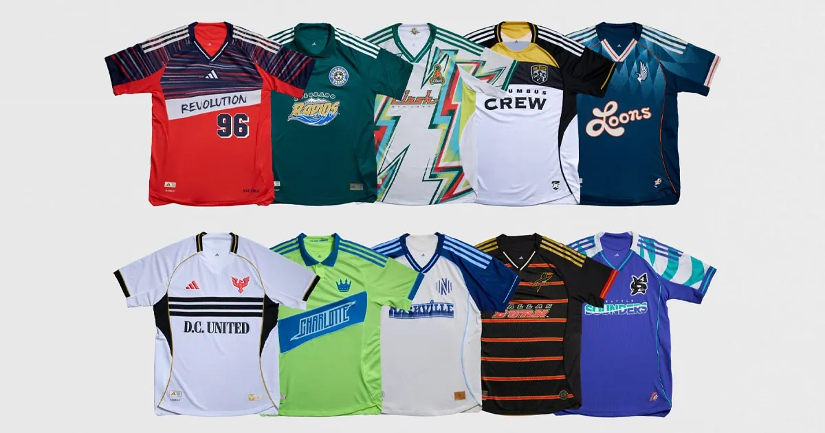 Retro Revival: adidas x MLS Archive Collection Returns With Nostalgic Heat