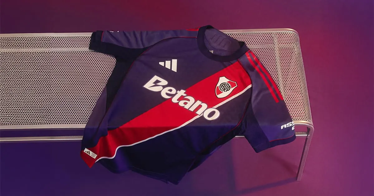 River Plate Pay Tribute To A Club Legend With 2026 Third Jersey