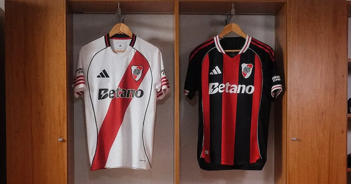 River Plate Pay Tribute to the Past With New Home & Away Threads
