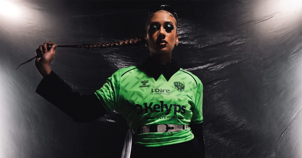 Saint-Étienne's New Jersey Goes Nuclear