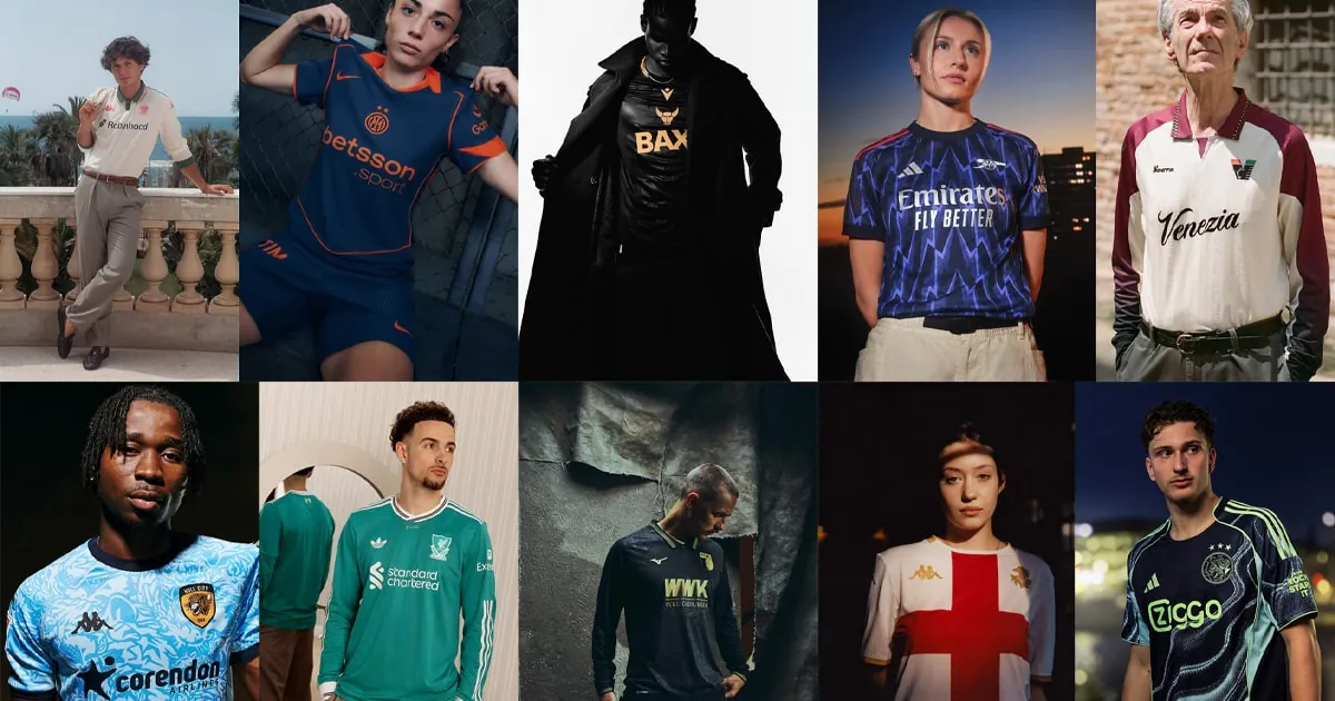 The 10 Best Kit Sets Of The 25/26 Season
