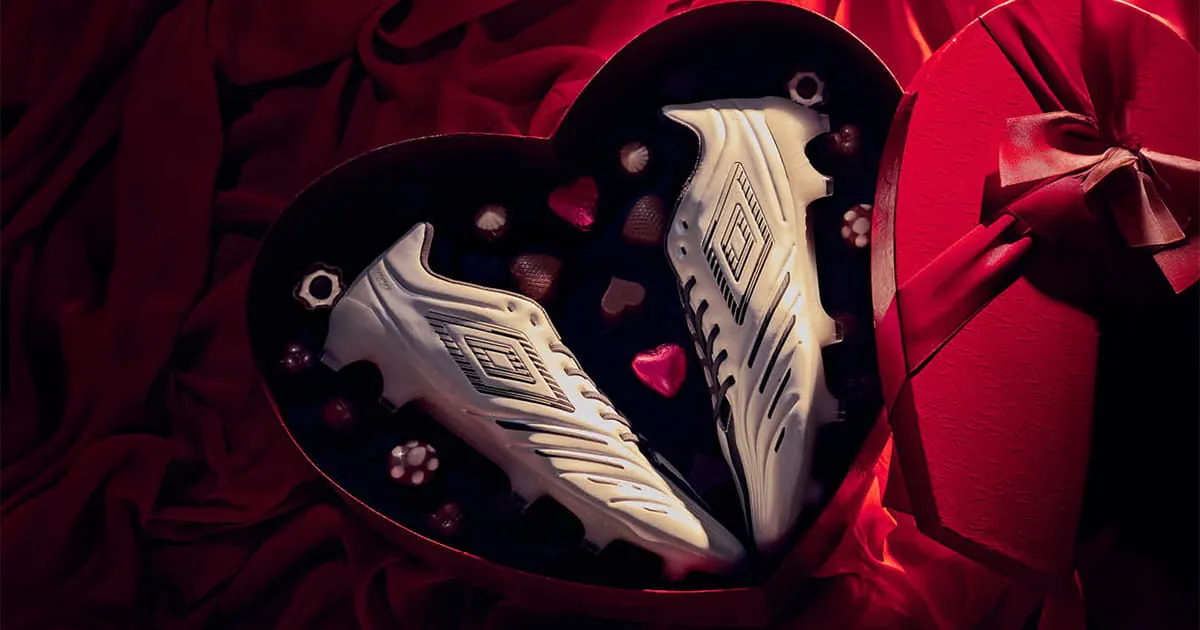 The New Tocco VI Headlines Umbro's 'The 5 Stages of Obsession' Campaign