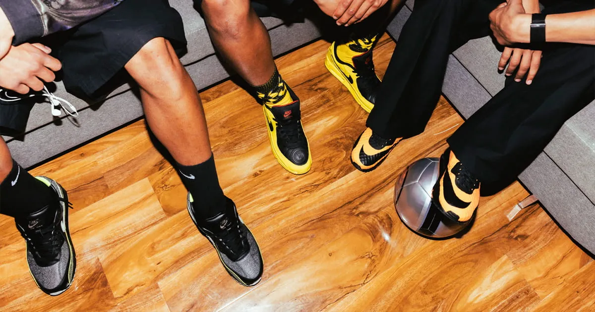 The Nike Mad 90 Pack Connects the On-Pitch Past With the Streetwear Present