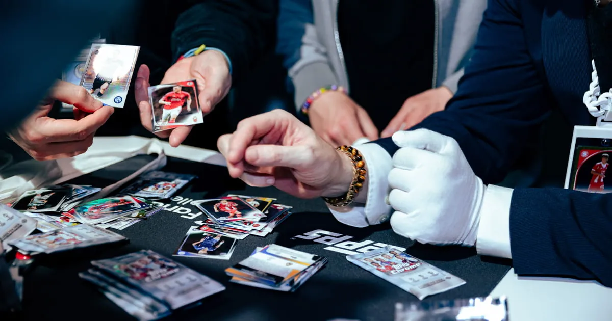 Topps Chrome Gallery Brings The Art Of Card Collecting To London