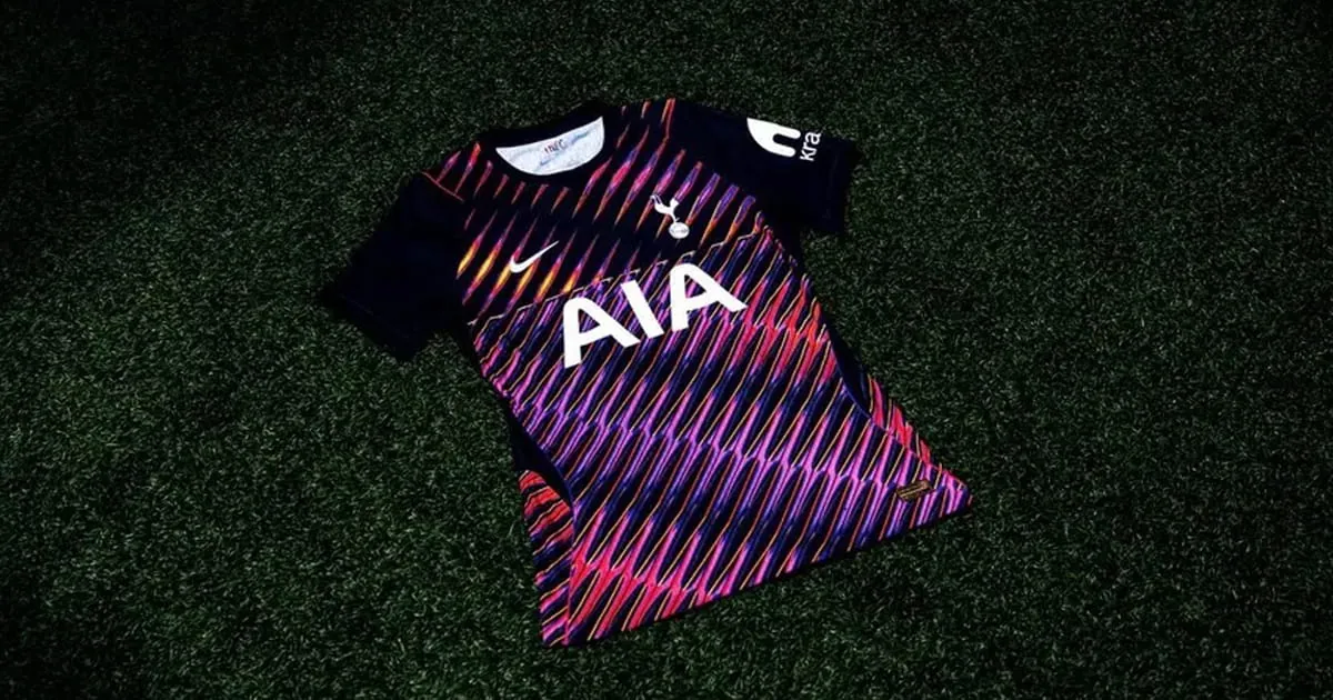 Tottenham Hotspur Reveal Safe Home & Progressive Away Shirt Designs From Nike for 26/27