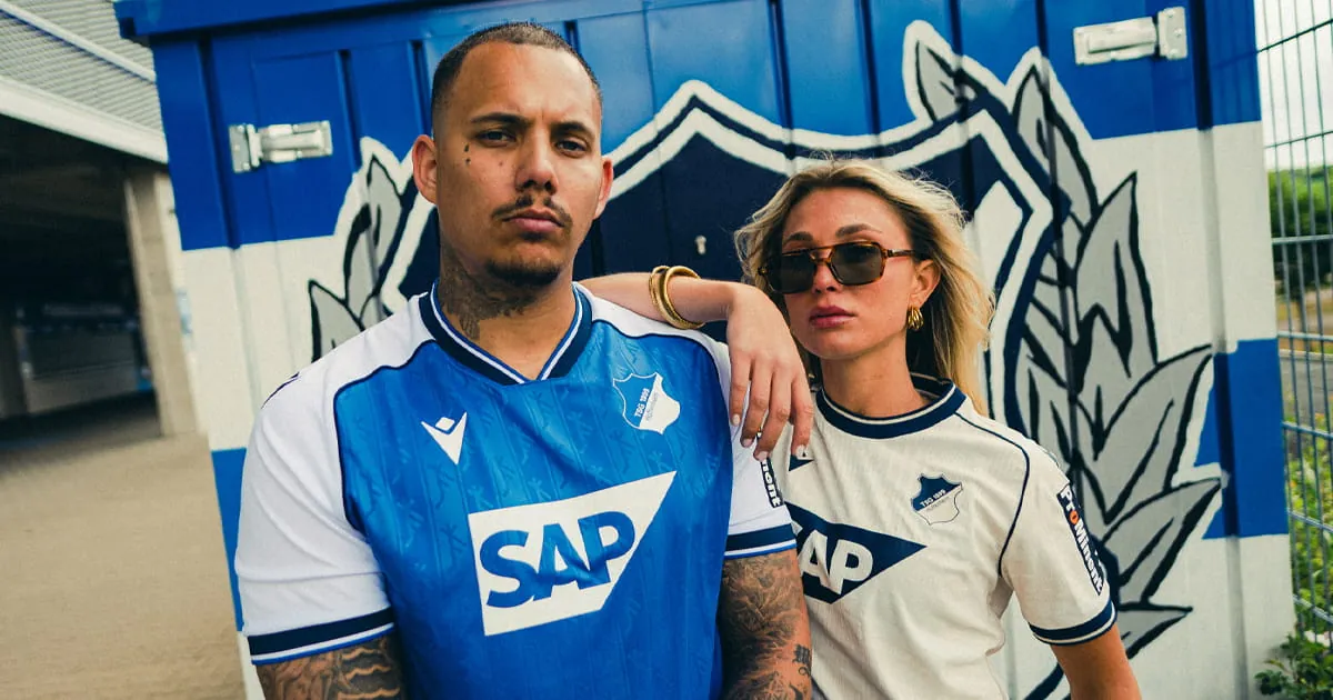 TSG Hoffenheim’s 26/27 Home & Away Kits From Macron Combine Tradition and Innovation